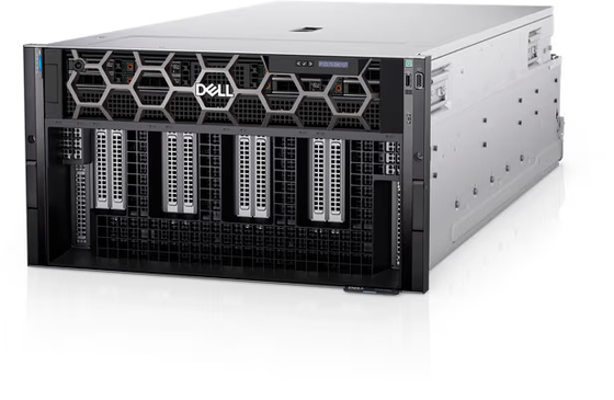 64 núcleos DELL PowerEdge XE9680 Rack Server