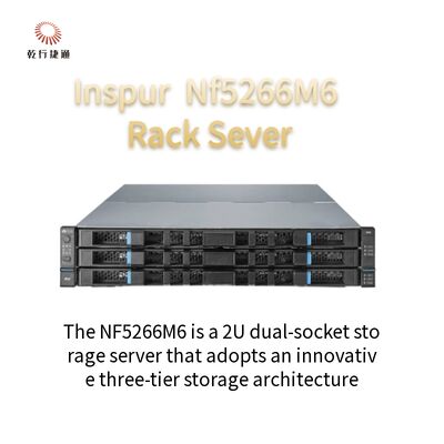 Servidor de Envio Rápido em todo o mundo Inspur Server Rack NF5266 M6 2U Server 8368CPU