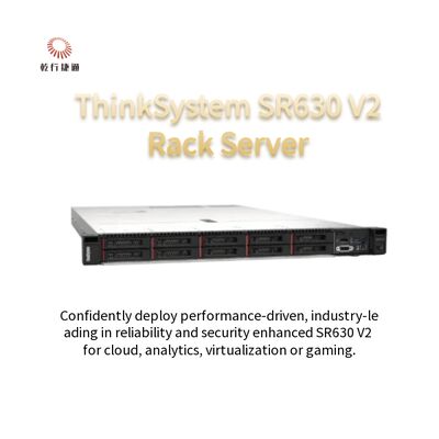 Novo Lenovos Thinksystem SR630 V2 SR630V2 1U Rack Server