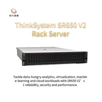 Servidor de Rack Lenovo SR650 V2 Novo de Terceira Geração 2U Memória de Servidor Ddr4