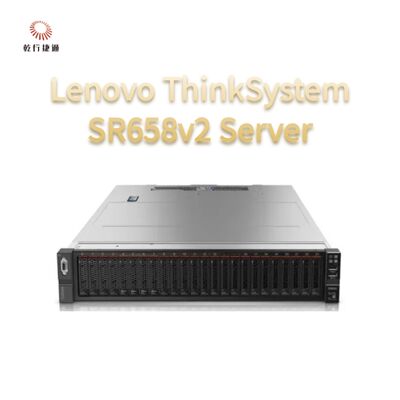 Servidor ThinkSystem SR658 V2 Novo Servidor Rack 2U de Terceira Geração Memória de Servidor Ddr4