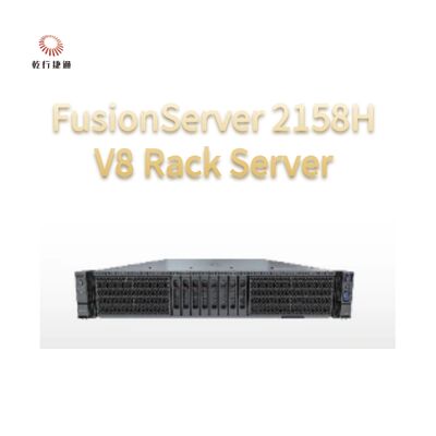 Servidor personalizado para negócios Fusion Server 2158H V8 próxima geração 2U, 1 soquete rack servidor
