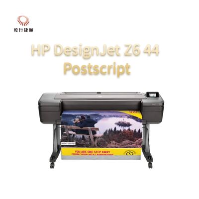 HP DesignJet Z6 44 Pós-escrito