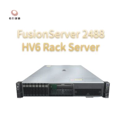Fusion 2488H V6 o mais recente servidor rack Intel Xeon de 2U e 4 soquetes