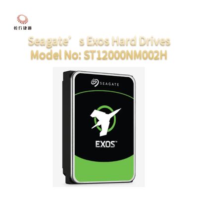 Discos rígidos Seagate Exos Enterprise EXOS 12TB Número de modelo: ST12000NM002H