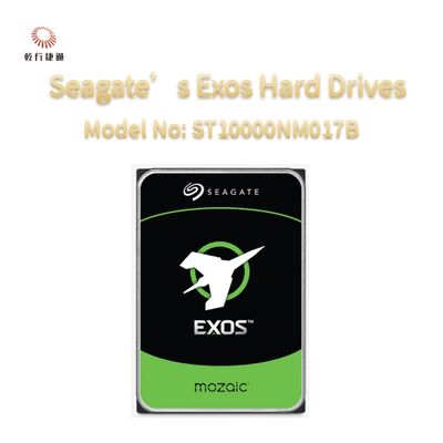 Discos Rígidos Empresariais Seagate Exos EXOS 10TB Modelo: ST10000NM017B
