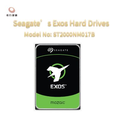 Discos rígidos Seagate Exos Enterprise EXOS 2TB Número de modelo: ST2000NM017B