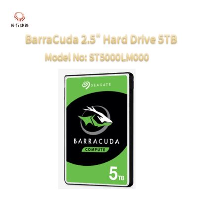 Seagate BarraCuda 2,5