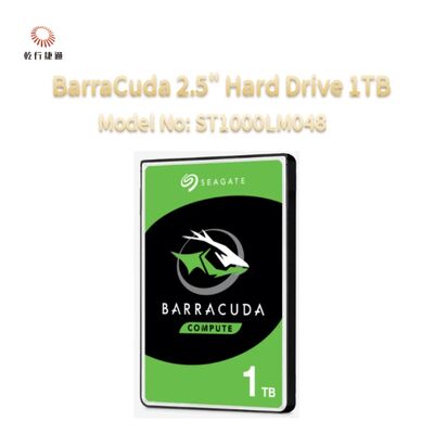 Disco rígido Seagate BarraCuda 2,5