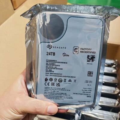 Discos Rígidos Empresariais Seagate Exos EXOS 28TB Modelo No: ST28000NM001C