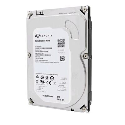 Disco rígido mecânico Seagate 1TB para desktop para armazenamento de vídeo de vigilância de segurança No: ST1000VM002