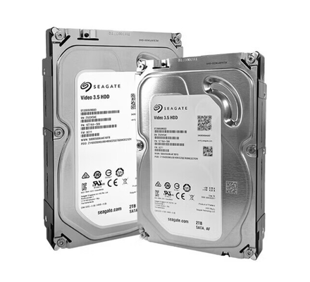 Disco rígido mecânico de desktop Seagate 2TB para armazenamento de vídeo de vigilância de segurança No: ST2000VM003