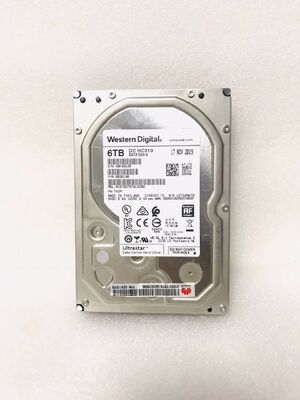 Western Digital  Ultrastar® DC HA340 Data Center HDD   Modelo：HUS726T6TALE600