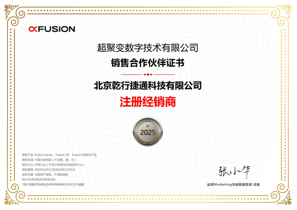 China Beijing Qianxing Jietong Technology Co., Ltd. Certificações