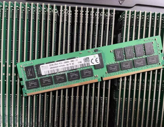CCE 3 do registro RDIMM da memória de RAM Dual Rank x4 DDR4-3200 da memória do servidor de Hynix 64GB