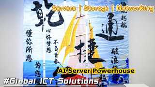 Potência do servidor AI GPU